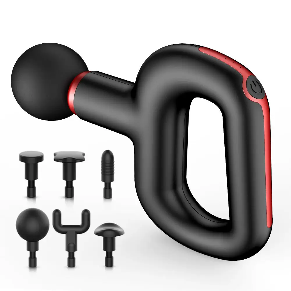 Good Price Metal Pocket Fascia Booster Small Case Muscle Portable Chiropratic Deep Fascial 5V Mini Massage Gun