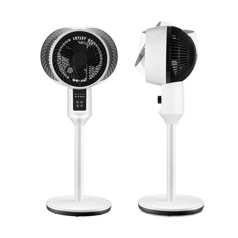 New design 16/18 inch 3 in 1 industrial pedestal turbo fans big power motor aluminum blade standing tower & pedestal floor fans