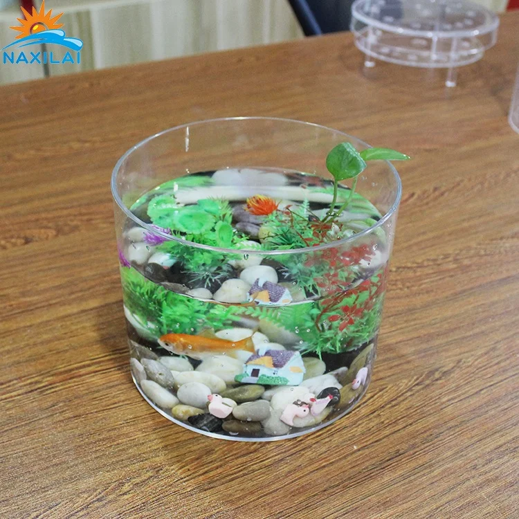 
NAXIALI Diy Fish Tank Decorations Aquarium Plant For Fish Tank Complete Acrylic Aquarium Fish Tank 
