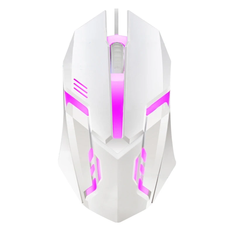 China Produces Ergonomic Backlit Wired Usb Desktop Optical Gaming Mouse