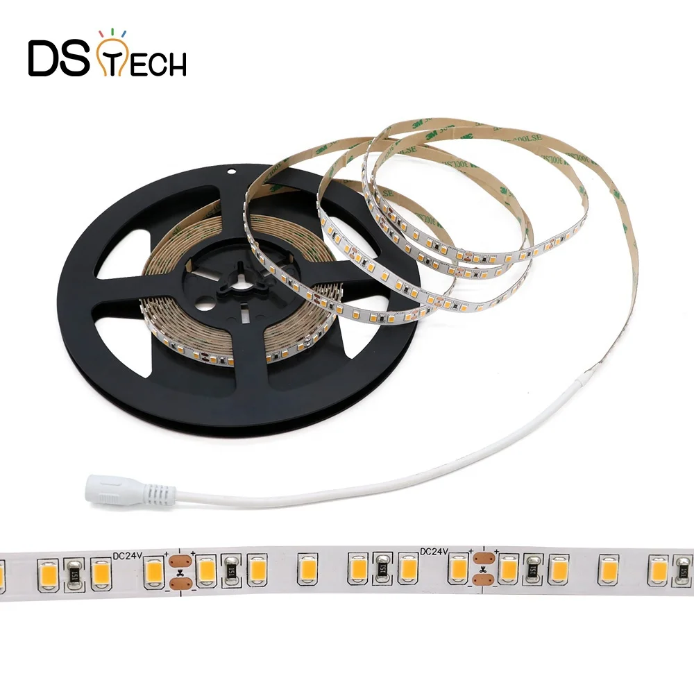 ETL CE 3years Warranty Classic SMD2835 120LEDs/m 10MM PCB CRI>80 CRI>90 14W to 19W LED strip light for slim LED Aluminum Profie