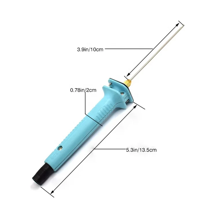Polystyrene Styrofoam Knife 30W 10cm Foam Cutting Pen Foam Cutter Electric tools with EU Adaptor