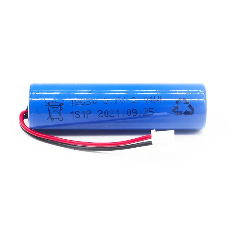 Низкий минимальный заказ, JHY цилиндрический 18650 2200mAh 3,7 V 8.15wh 1s1p перезаряжаемый литий-фосфатный аккумулятор