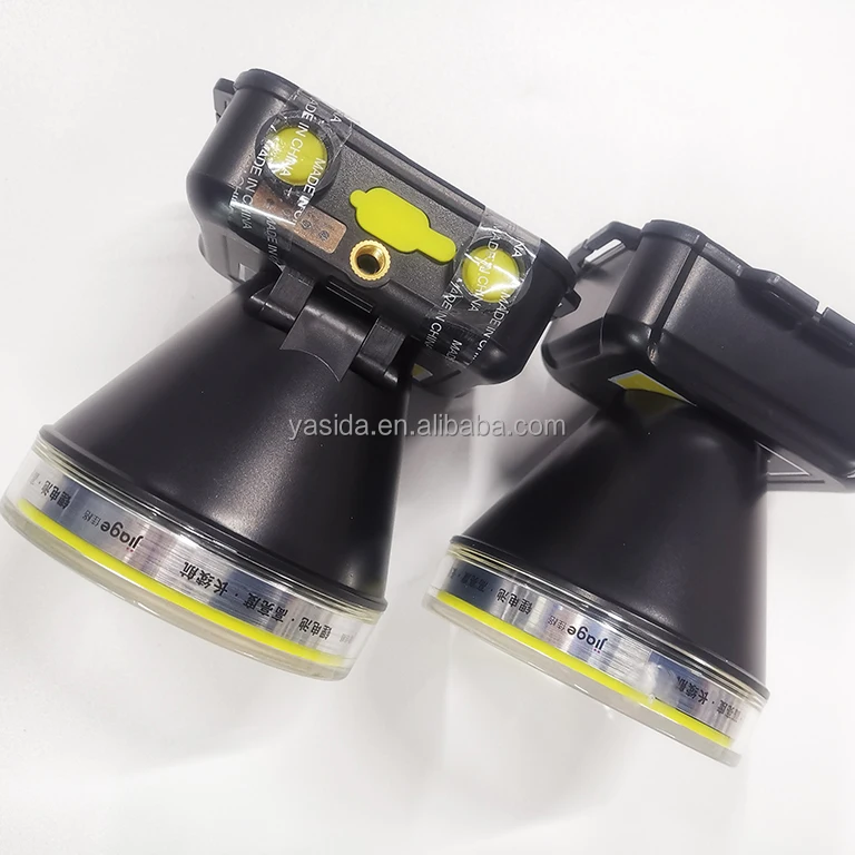 JIAGE Most Powerful Aluminum led Headlamp Waterproof High Power Led Rechargeable Headlamp With DC Charger