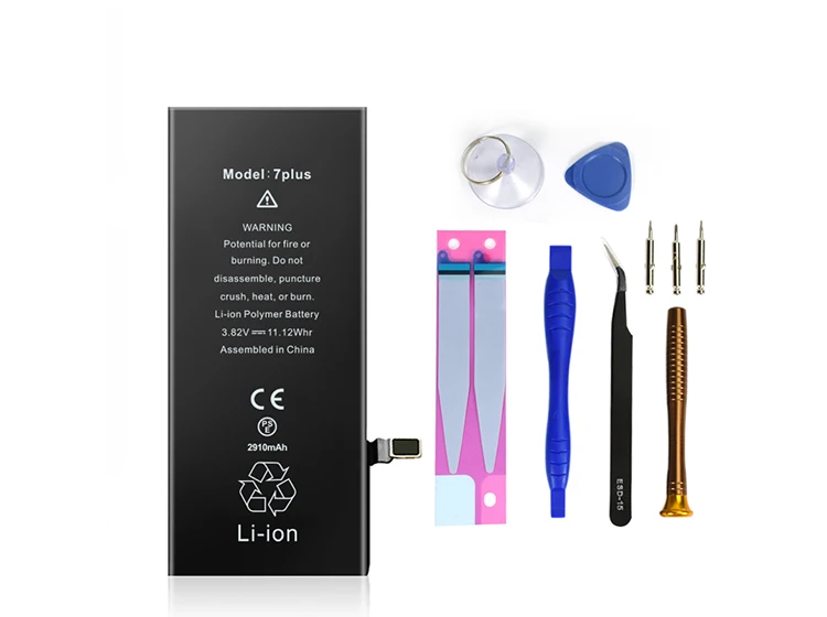 0 Cycle Original Capacity Battery For iPhone 7Plus 7 plus Lithium