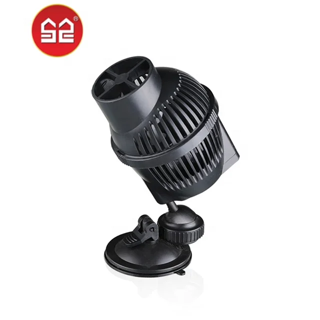 SUNSUN JVP Aquarium Wave Maker Double-head Wave Mute Suction Cup Magnet Making Flow To Flush Fish Stool Wave Maker Pump