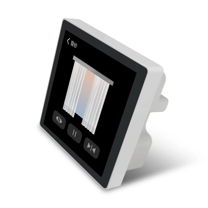 Tuya smart zigbee многофункциональная интеллектуальная панель LCD полноэкранный переключатель