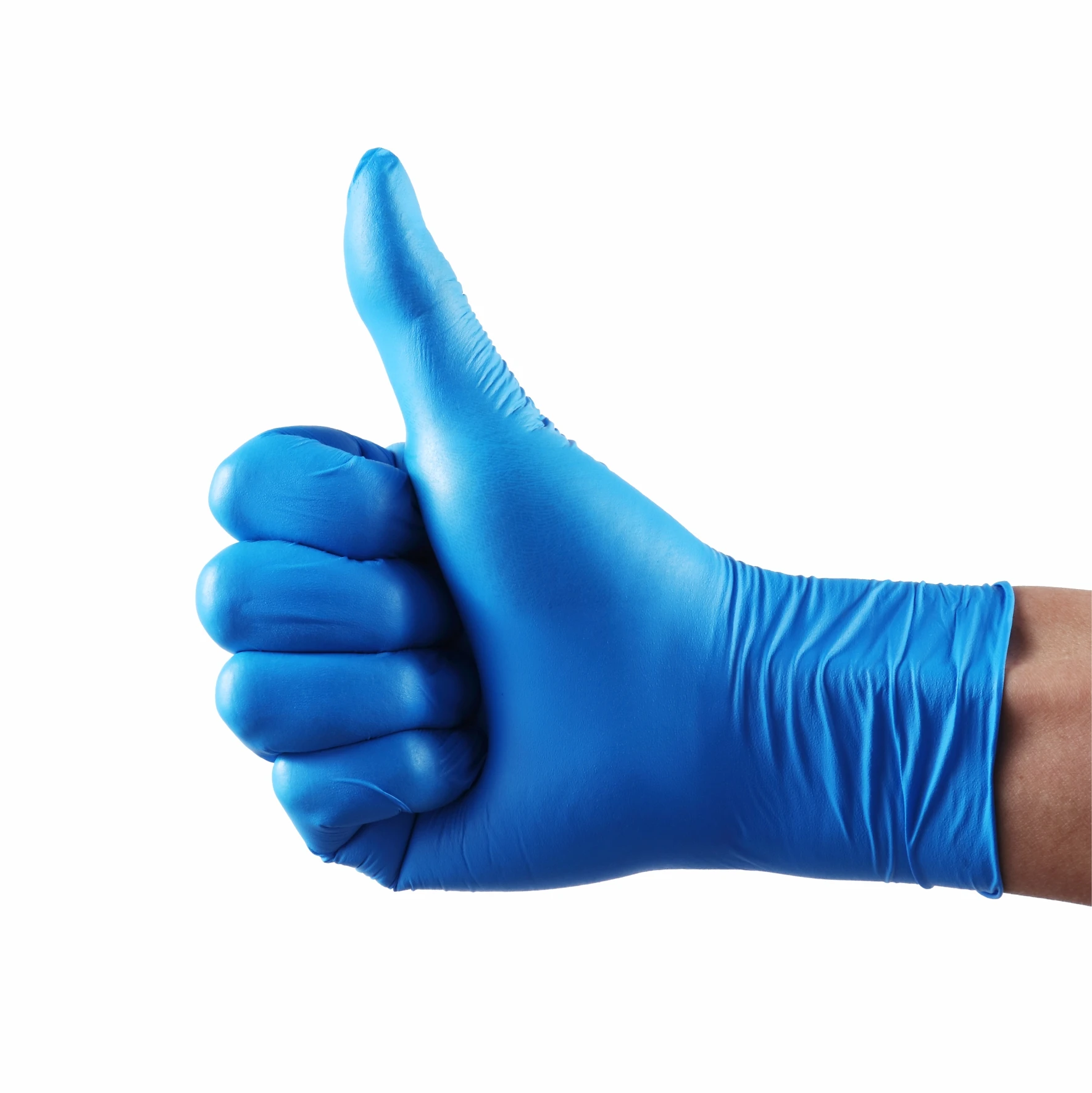 Gymda Disposable Factory Outlet Nitrile Gloves Powder