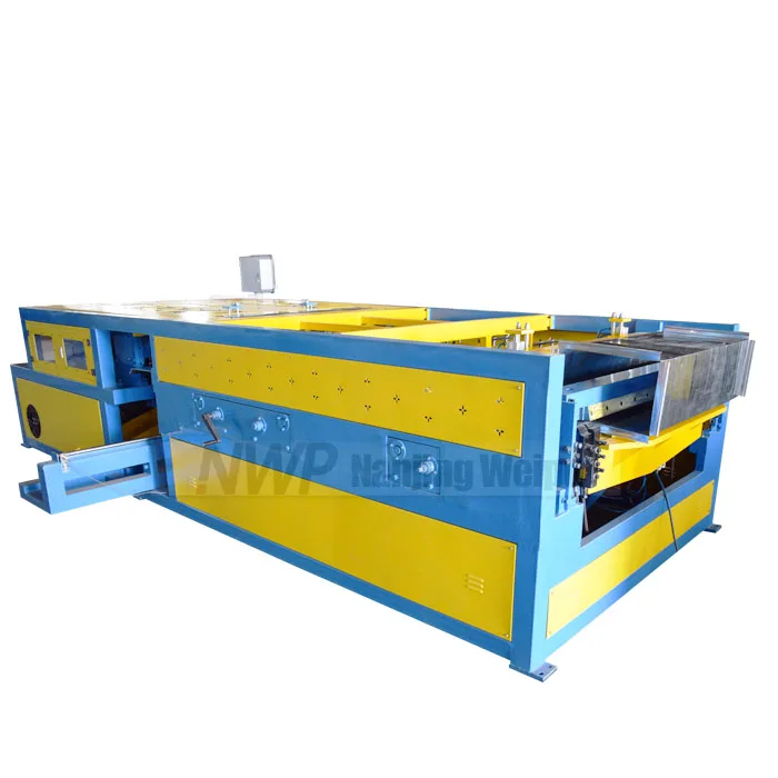 China Low Price HVAC Duct Production Line 1500mm Sheet Rectangular Air Duct Forming Machine