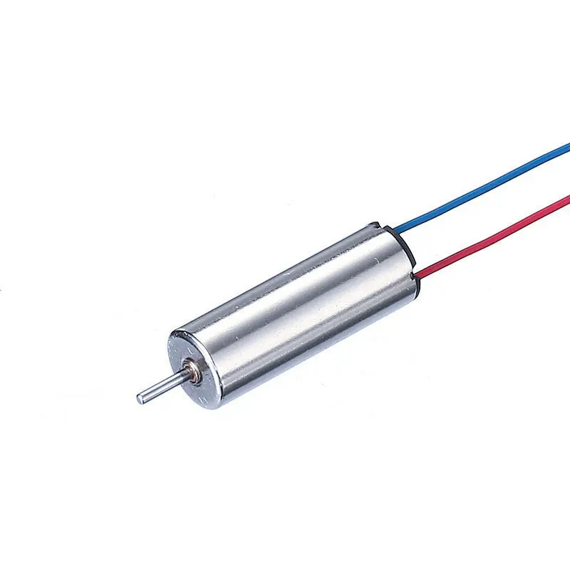 3.7V 56000rpm 7*20MM lead wires dc coreless motor airplane mini drone motor