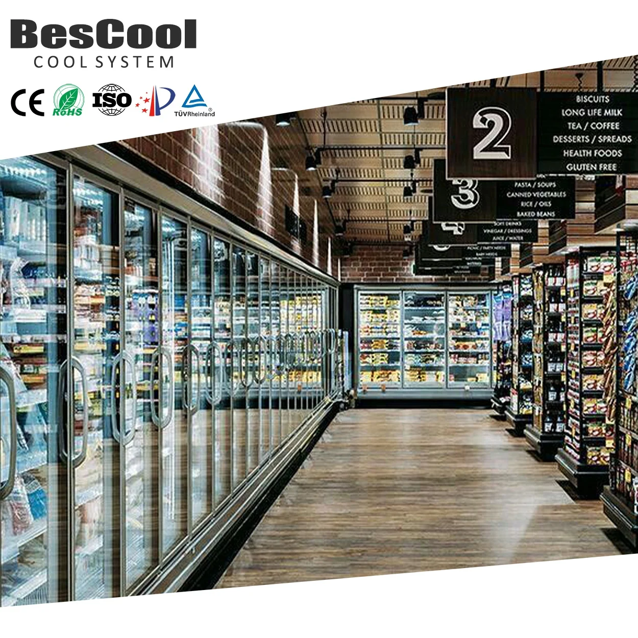 Охладитель Bescool розничный цветочный магазин продуктовый новая панель холодная комната стеклянная дверь отели