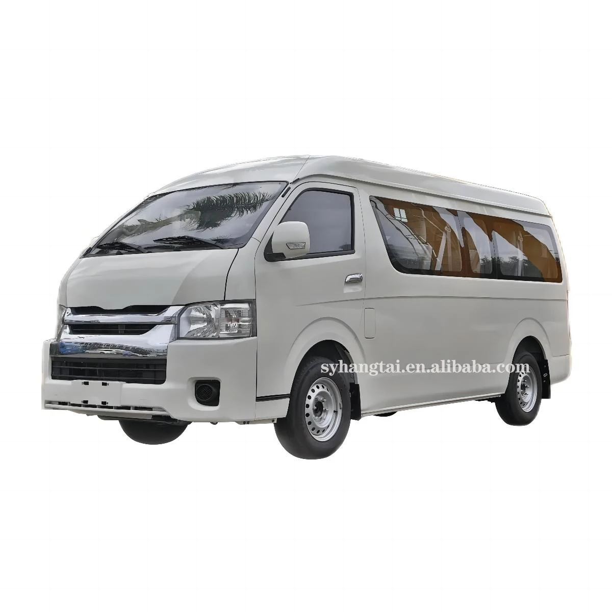 Индивидуальная доставка RHD HIACE 15 мест мини-автобус бензиновый двигатель 491 впрыска пассажирский транспорт