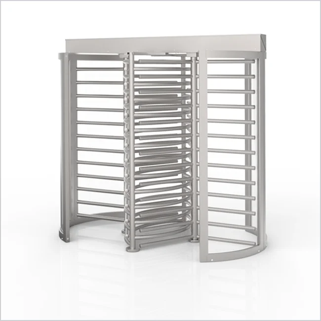 Single/Double Channel Pedestrian Control System full body turnstile full height turnstile gate mechanism