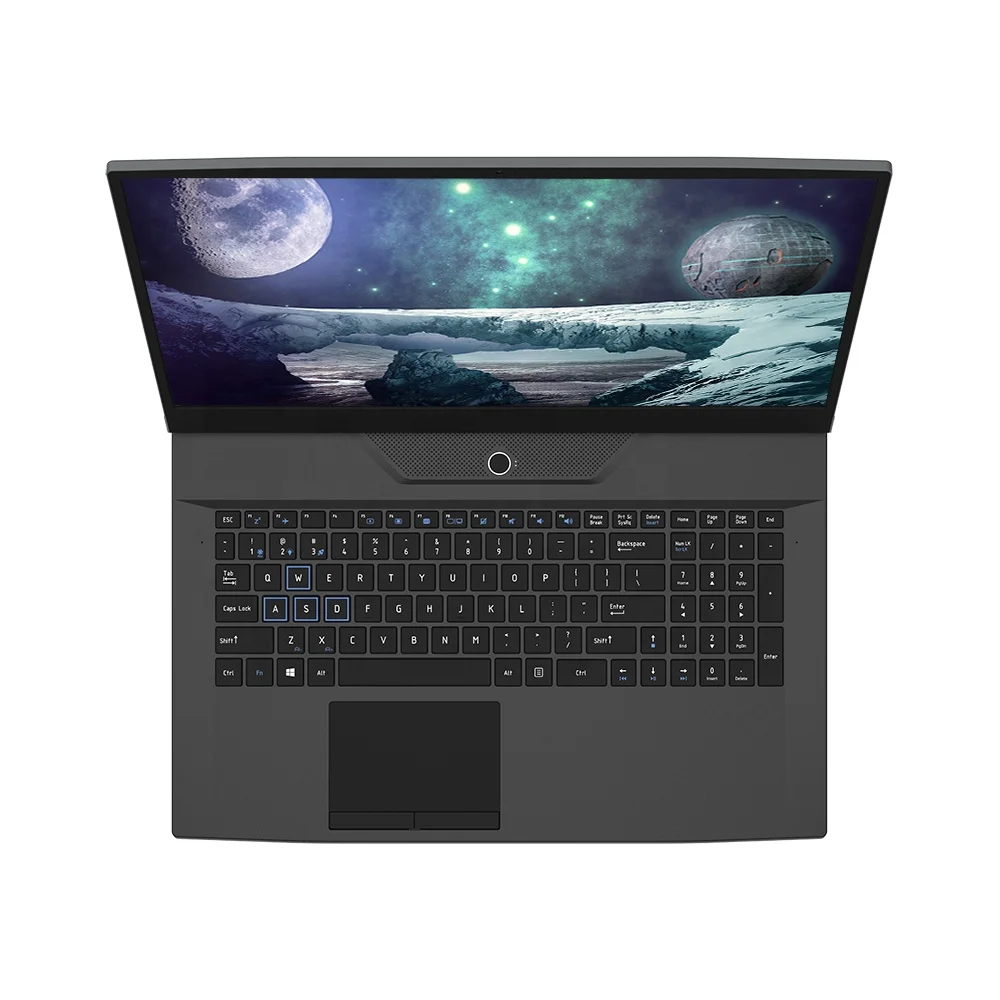 High Quality 17.3 Inch Slim Laptop Notebook Intel Core i7 SSD 256GB win 11 Computer for Gaming&Office