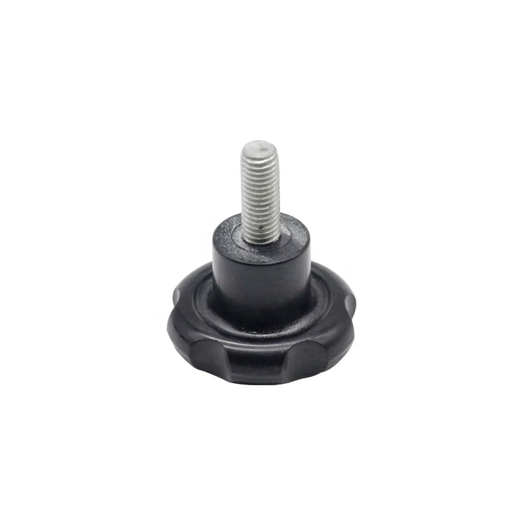 Quality Safety Bakelite Machinery Part Corrugated Knobs