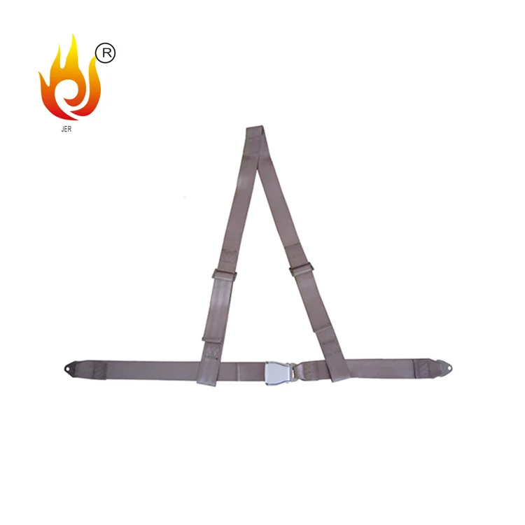 Good Quality 3 Point Seat Belts Adjustable Retractable Safety Belt For Car Airplane