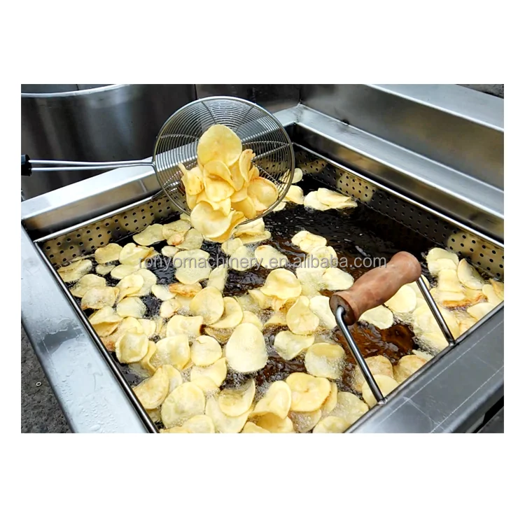 50kg To 200kg Potato Chips Making Machine Automatic French Fries Machine Small Scale French Fries Production Line