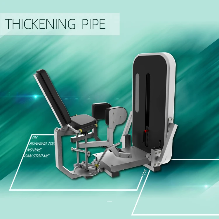 Factory Price Heavy Duty Gym Equipment Hip Abductor Muscles Leg Press Machine for commercial