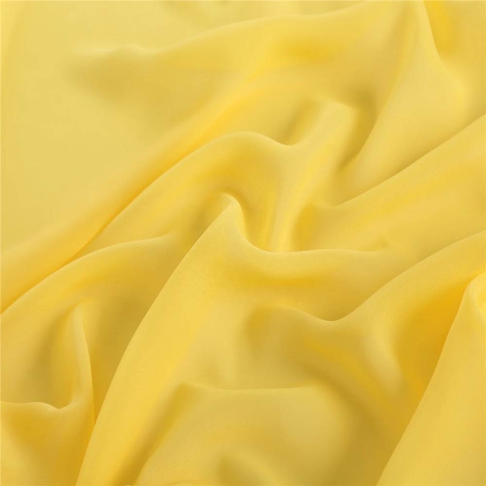 Wholesale turkey scarf heavy crinkle chiffon polyester fabric roll print for Shirts & Blouses hijab by meters