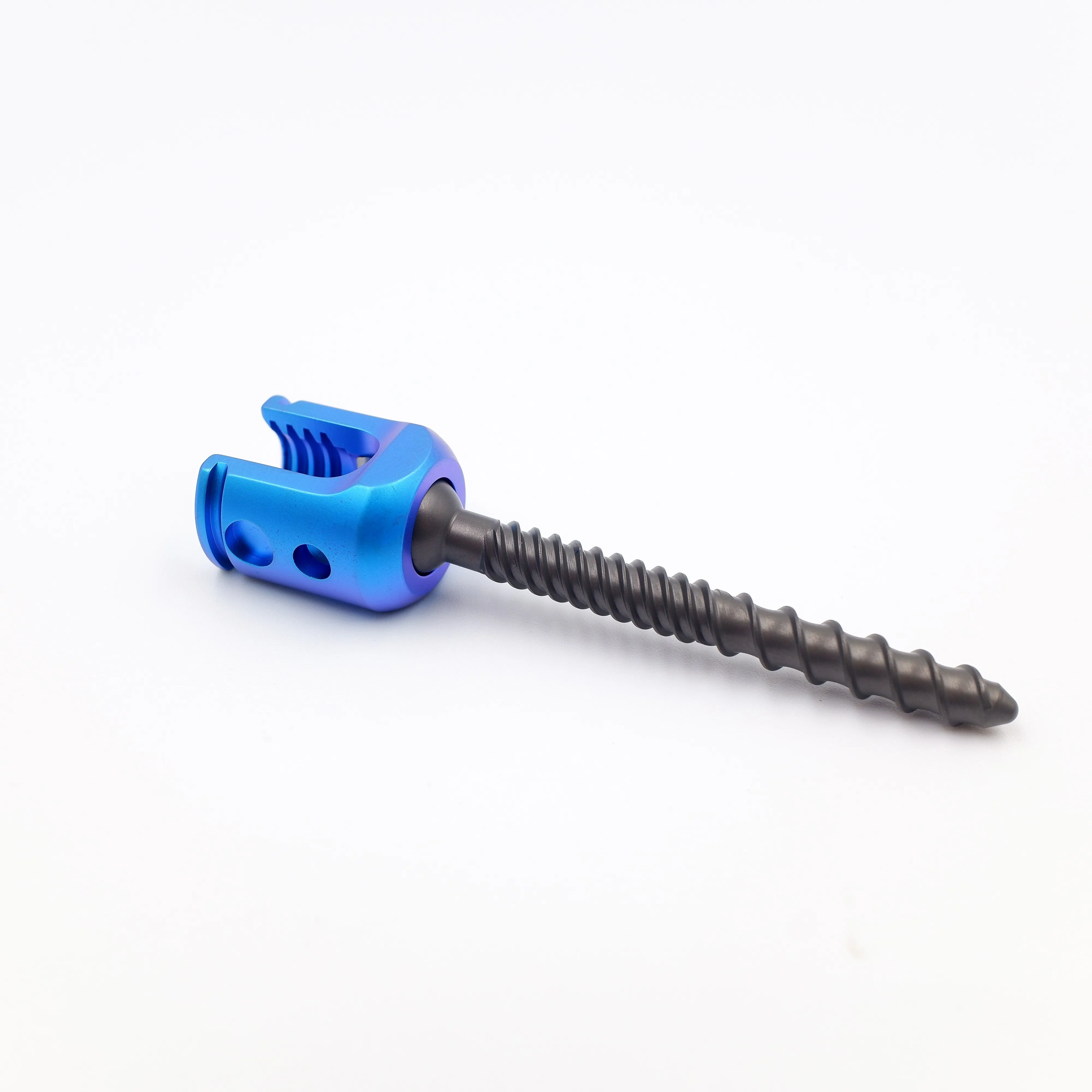 Spinal Pedicle Screw Fixation System 4.5&5.0&5.5&6.0&6.5&7.0mm Double Threaded Screws Orthopedic Surgical Spine Implants CN;CHO