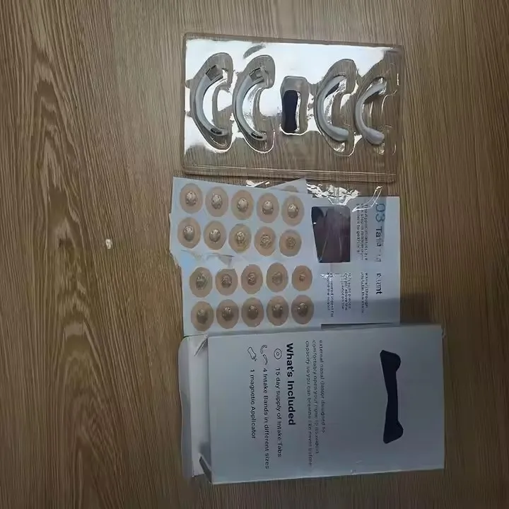 wholesale intake breathing refill tabs pack external nasal dilator strip Reduce Snoring and Relieve Nose Congestion