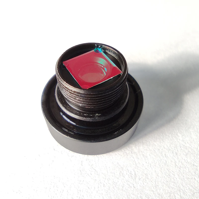 M7 lens TTL 9.4mm 80 degree FOV low distortion lens for baby monitor camera