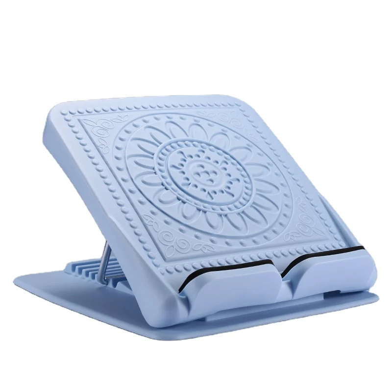 Adjustable 7 Level Calf Stretcher Slant Board Lathe for Foot Excercise