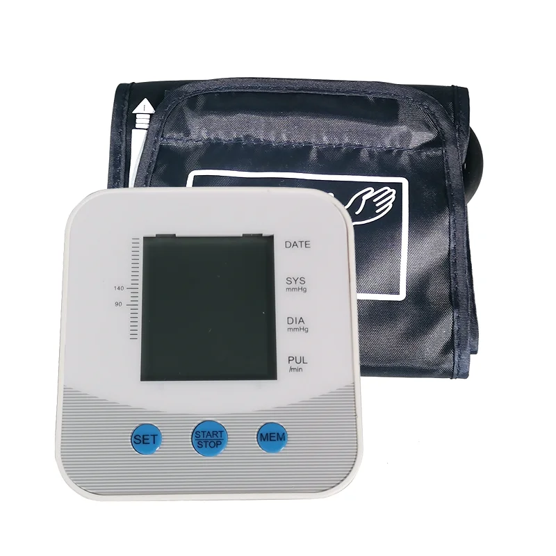 Arm Blood Pressure Monitor tonometer Medical Equipment Apparatus for Measuring Pressure