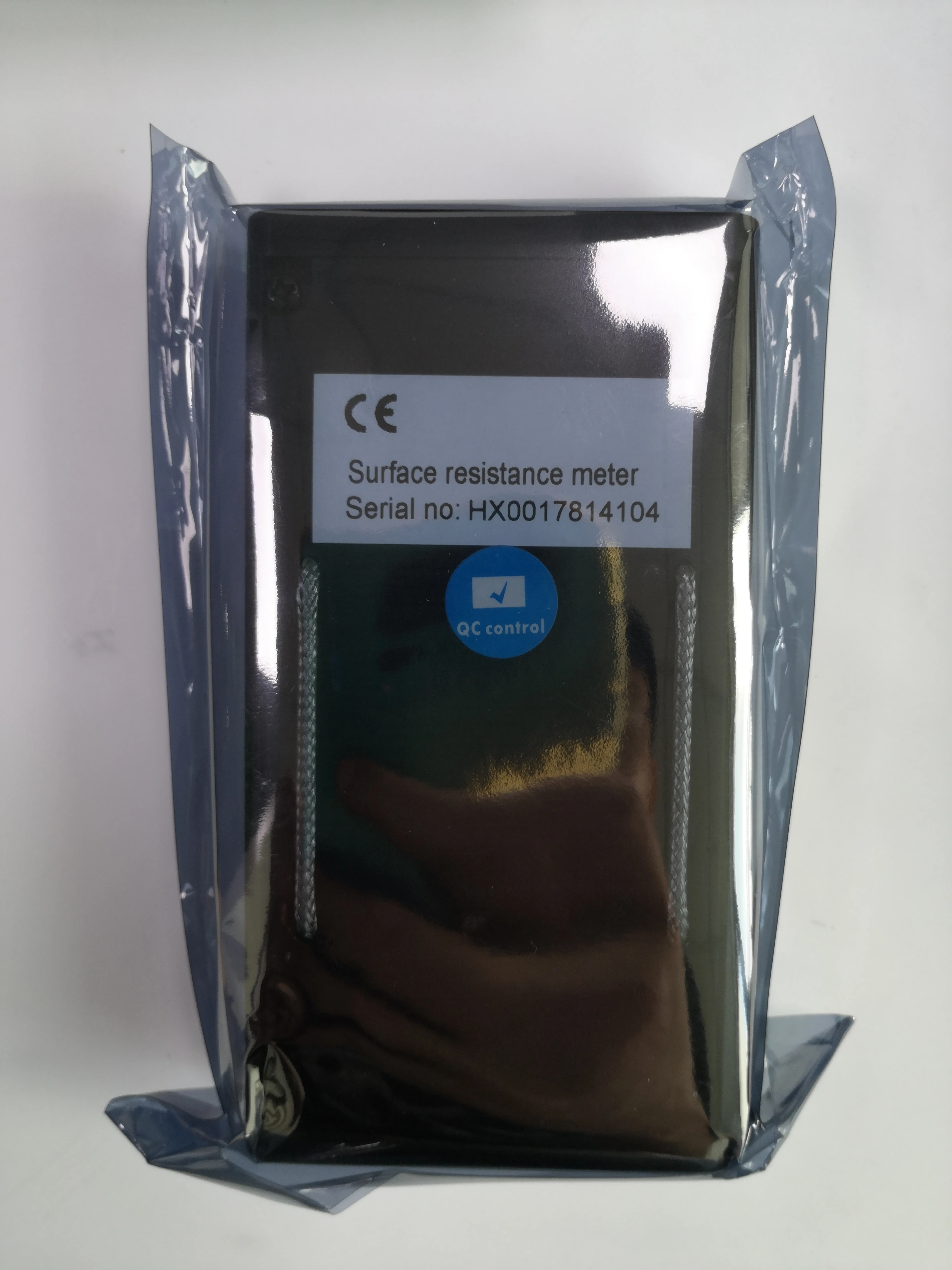 S385 High Precision Surface Resistivity Tester ESD Surface Resistance Tester Electric LED Surface Resistivity Meter