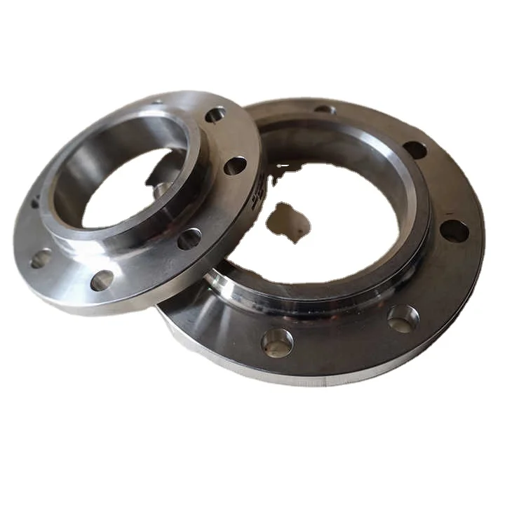 ASTM SS 304 316 A105 Pipe Fittings Weld Neck Socket Carbon Steel Weld RF RTJ SCH10 Class 150 Lbs 300lbs Flange Square Forged