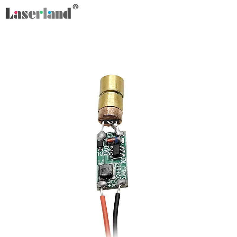 515nm Green Dot Laser Generator Laser Diode Module Small Volume Laser Module