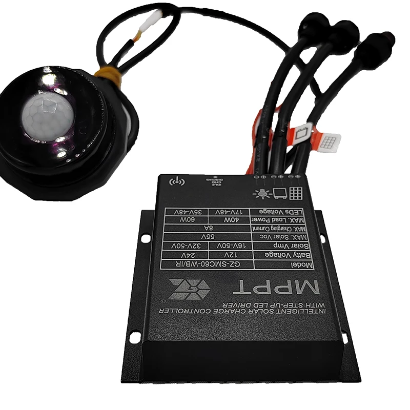 MPPT Wholesale 10A Solar Street Light 12 volt MPPT Charge Controller Automatic Solar Controller with IR Sensor