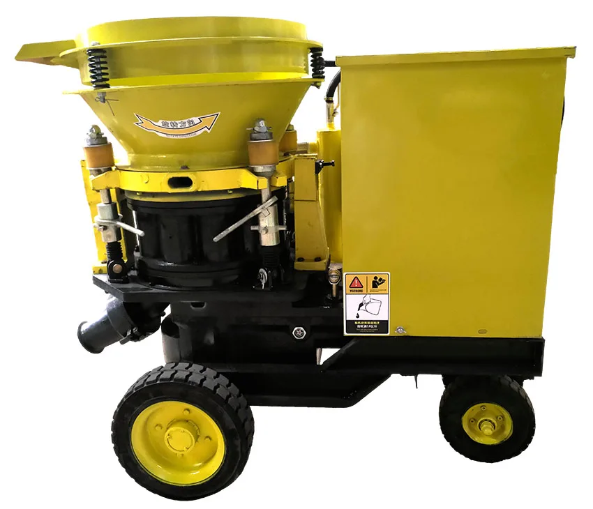mortar spray machine customized wet spray machine professional manufacturers Tunnel spray machine
