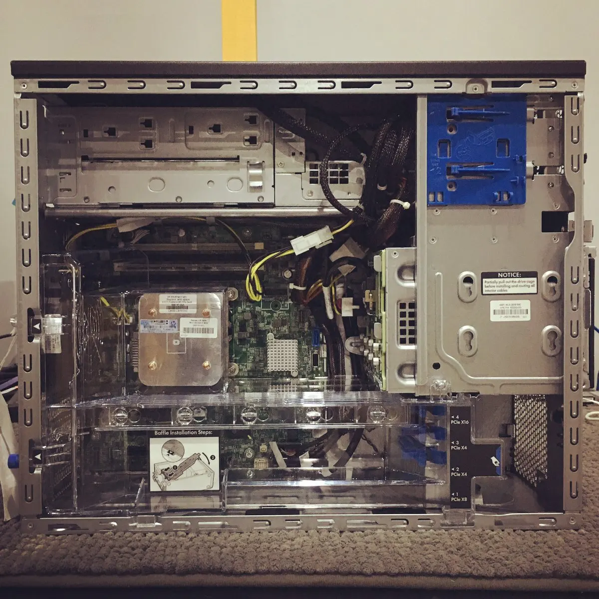 Сервер ProLiant ML30 Gen10 Plus Intel Xeon E-2386G 1P P43022-B21 32GB 8SFF 2*350W PS в наличии