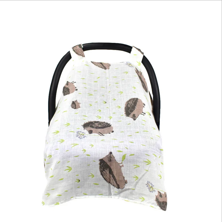 Wholesale Best selling net stroller car seat Nursing Ventilate Stroller Seat Cover Up with Opening