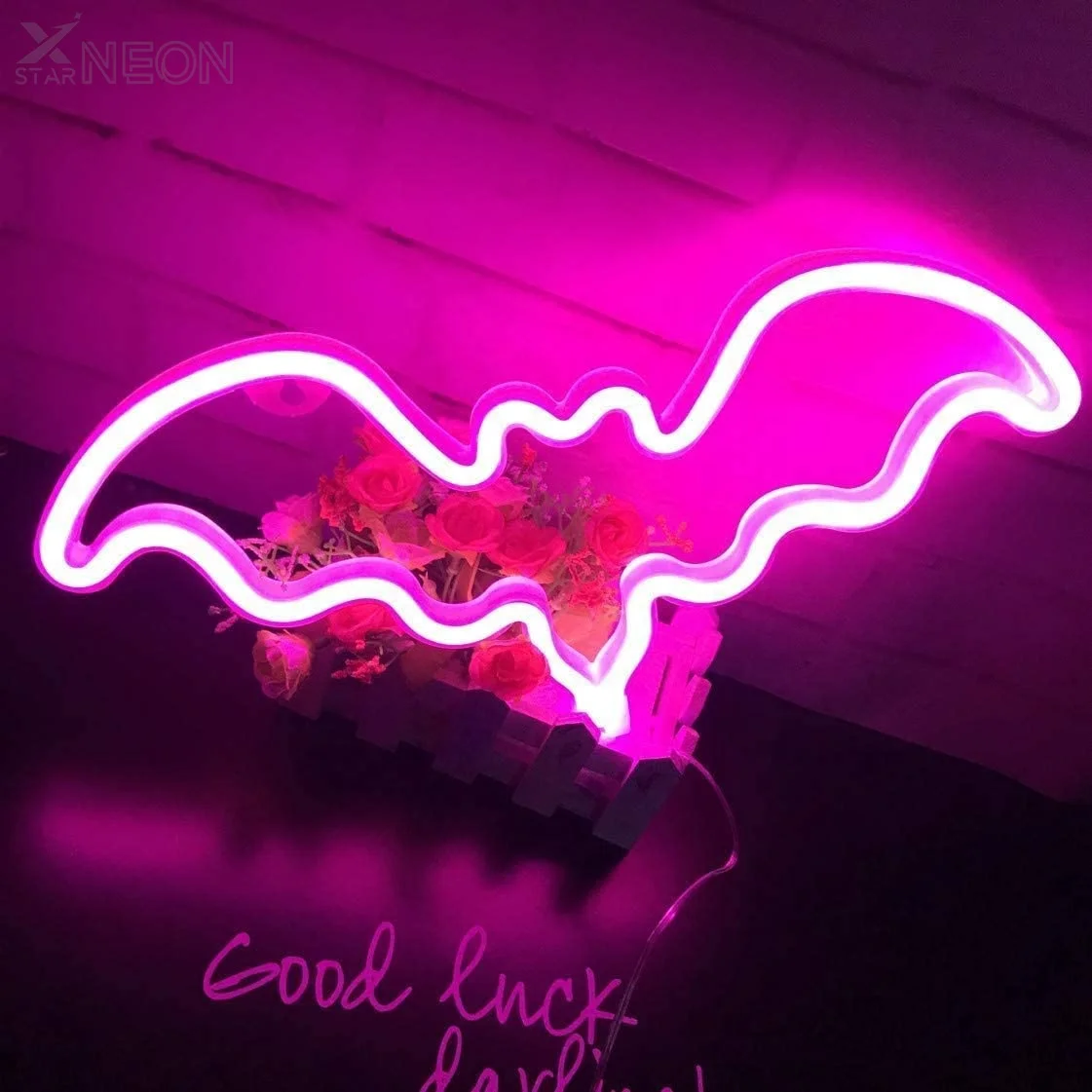 2022  New Original 12V Neon Sign Angel Wings Custom Neon Led Sign for wedding party