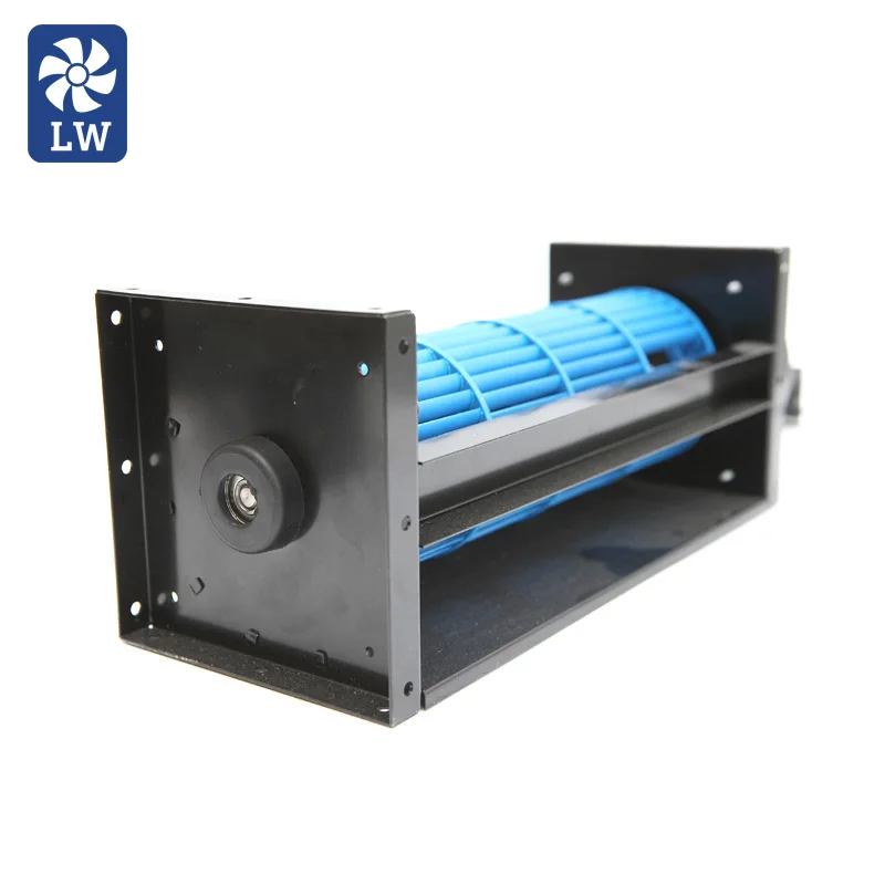LONGWELL AC DC EC electric ac cross-flow fans