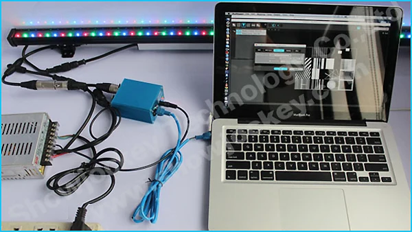 Professional Stage Equipment 2port Mini Pearl 1024 Channel controller DMX512 dimming stage dj lighting LED dimmer