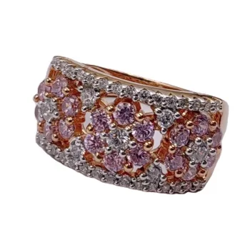 Unisex Silver Zirconium Diamond Gemstone Oval Cut Ring Set Customizable Classic Engagement or Party Anniversary Fashion Jewelry