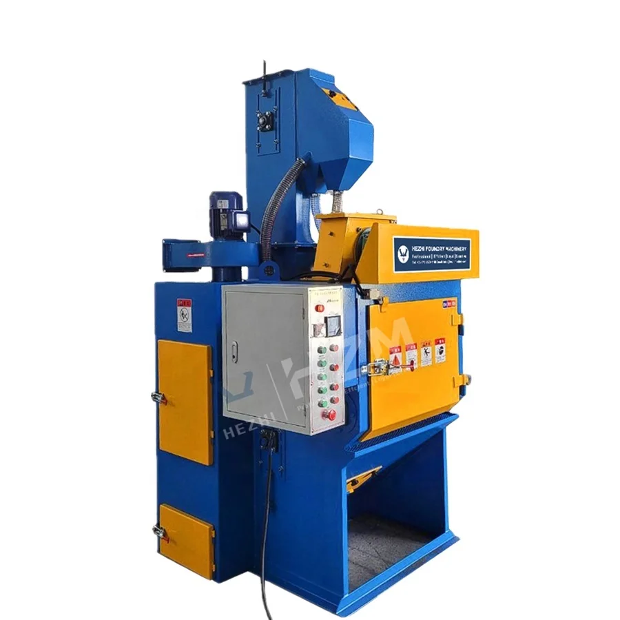 Tumbling Q324 Tumble Rubber Belt Shot Blasting Machine Sand Blaster