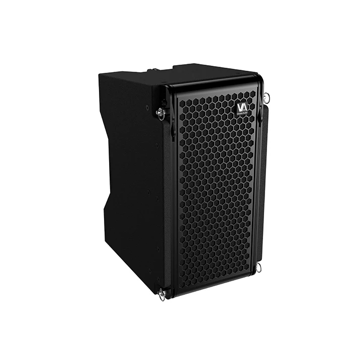 Professional audio dual 8 inch dj equipment active line array speakers