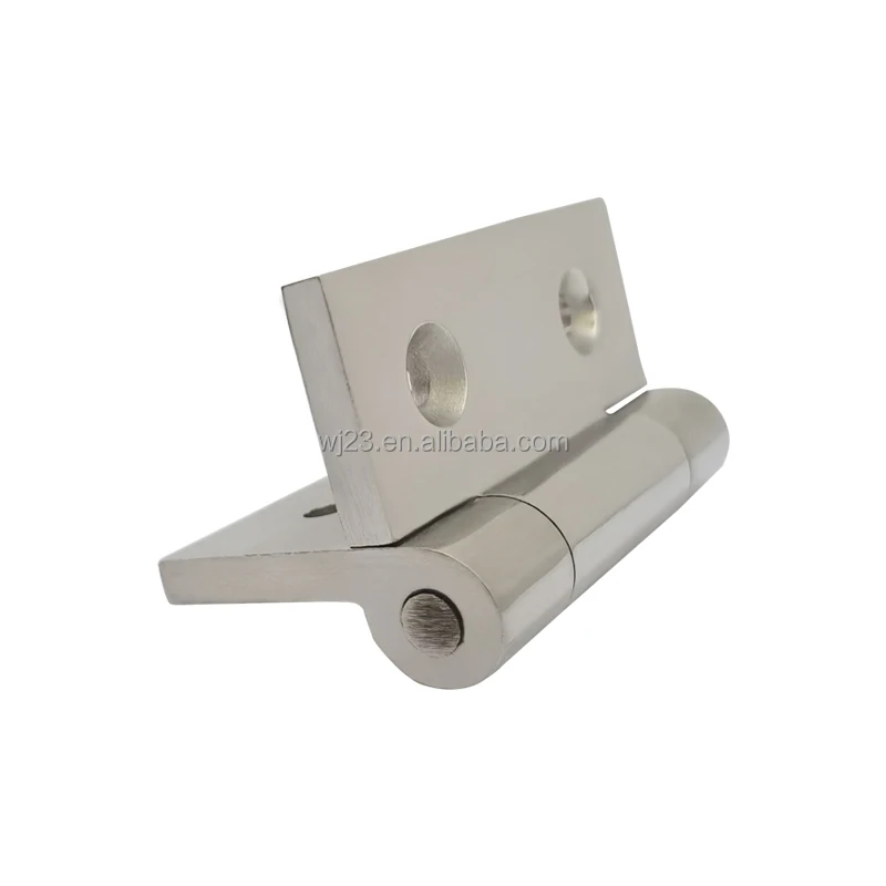 Guangyou cabinet hardware polishing use for equipment door 316 Stainless steel hinge