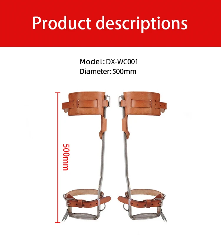 Tree Climbing Spikes