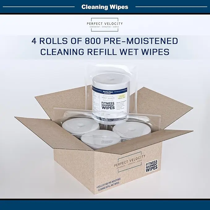 Lookon Big roll antibacterial Gym wipes