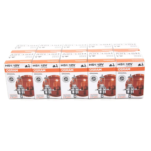 64185-HS1 исходной линии OSRAM Сделано в Китае мотоцикл лампы галогенные 12V 35/35 Вт PX43t