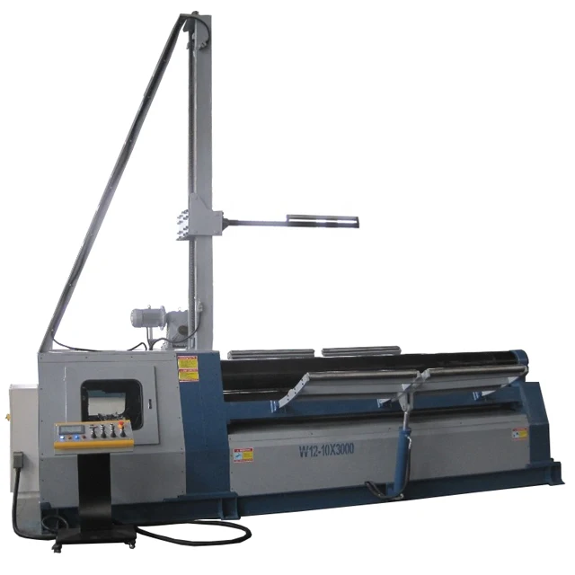 С оснащением cnc цифровой индикации 4 рулона автоматического управления гидравлическая пластина гибочная прокатная машина
