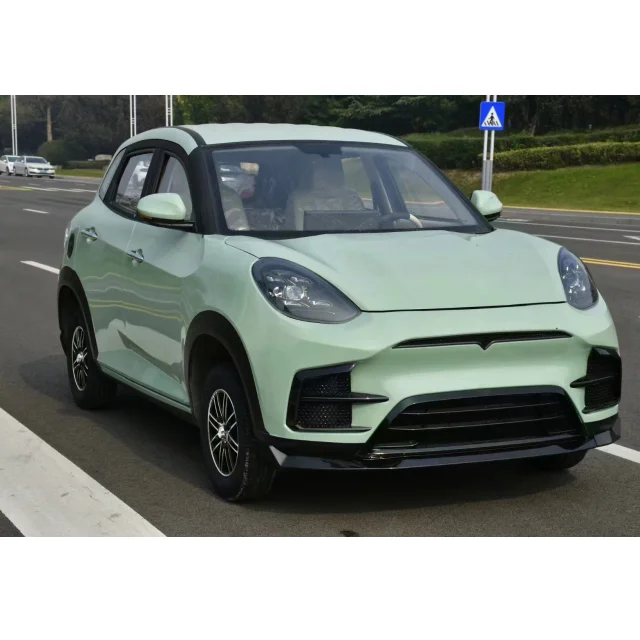Safe low-speed four-wheel electric vehicle electric vehicles low speed low-speed electric four-wheel vehicle lao tou le