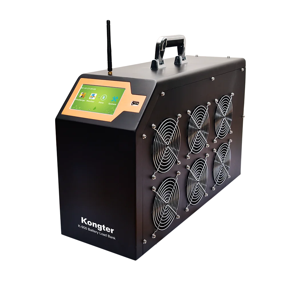 Высококачественный индивидуальный Аккумулятор для проверки нагрузки, сделанный в Китае, с монитором ПК