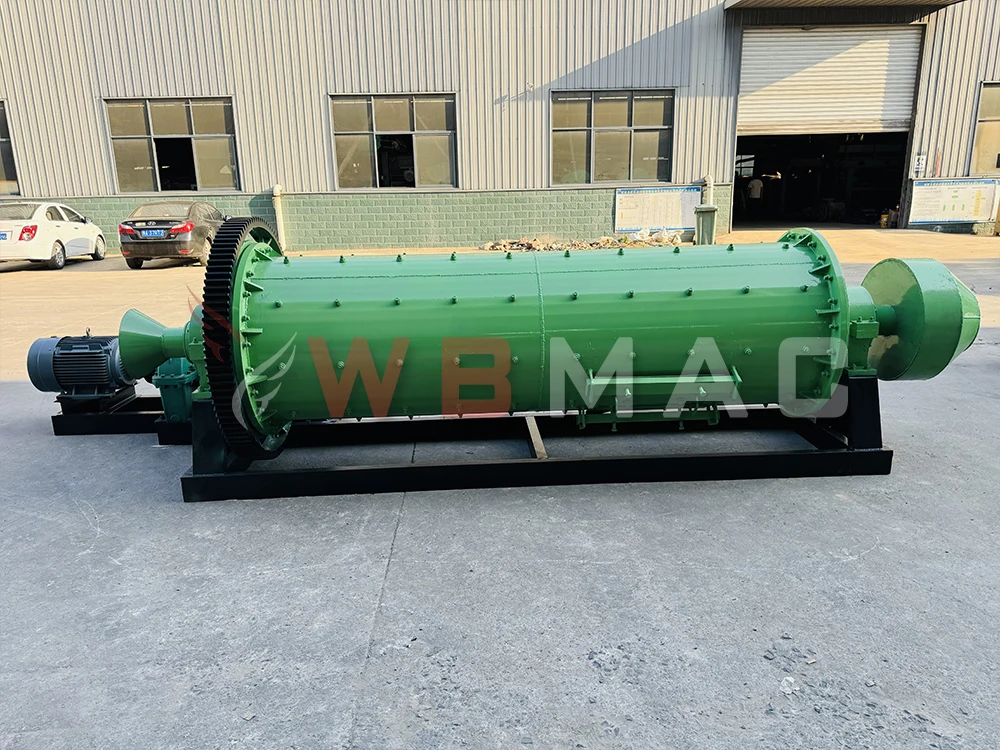 Steel ball mining machinery steel forging factory  Slag treatment beneficiation ball mill Wet and dry mining machinery