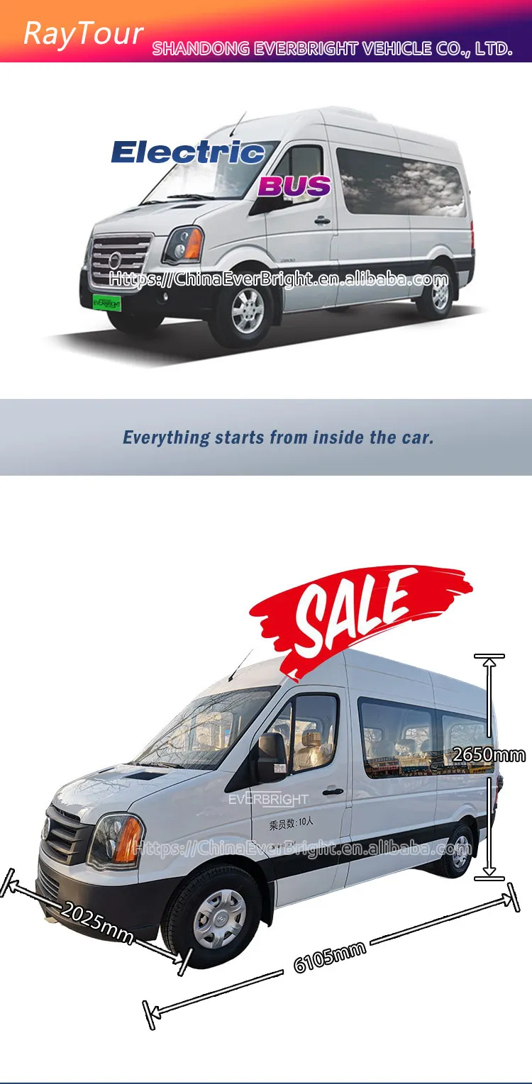 used busoota coaster bus electric bus